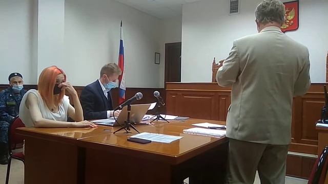 Апелляция по делу об "оскорблению власти в Интернете" в отношении члена ОНК Дарьи Беляевой. Часть 1 смотреть онлайн