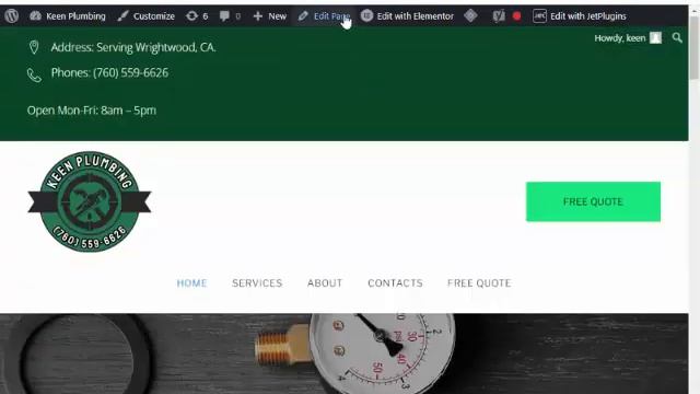 How to edit your site with Elementor Wordpress plugin смотреть онлайн