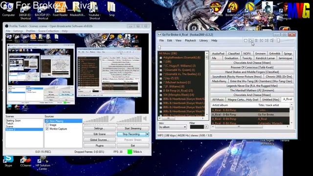 How To Add Now Playing Scrolling Text In OBS Using Snip! смотреть онлайн
