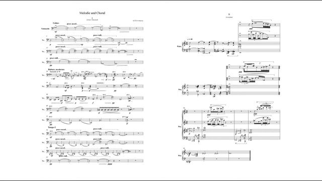 Szőcs Márton: Melodie und Choral смотреть онлайн