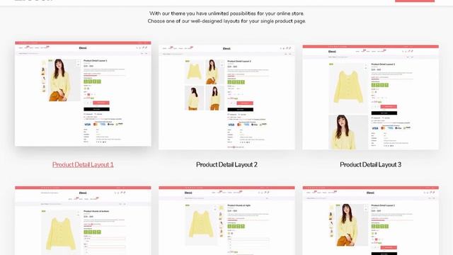 Elessi - Responsive Shopify Theme | Themeforest Templates смотреть онлайн