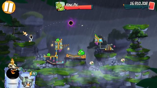 Angry Birds 2 new version of level 1800 launched for pc! смотреть онлайн