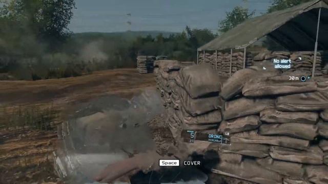 Tom Clancy Ghost Recon Future Soldier DLC: Raven Strike long play No Commentary :pra09 смотреть онлайн