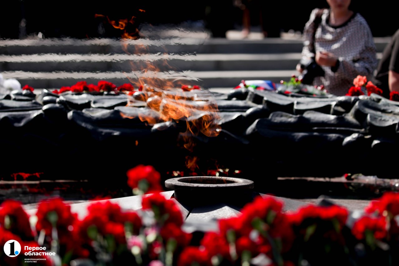 Челябинские школьники заступили на «Вахту памяти» смотреть онлайн