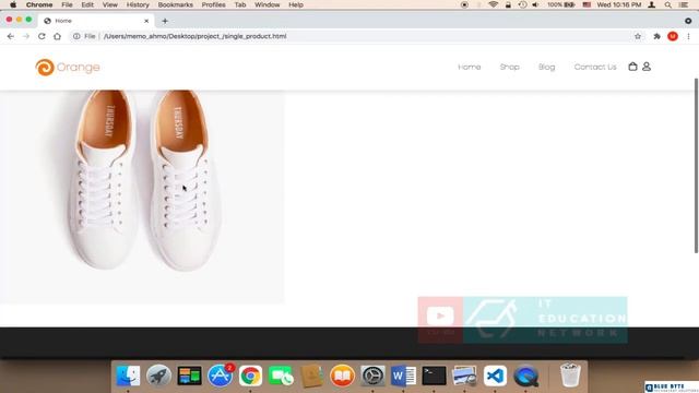 Ecommerce Website With PHP & MySql - 37 - Single product смотреть онлайн