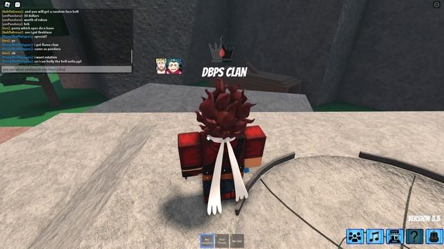 Evolution and special ability in A Bladers Will! (roblox) смотреть онлайн