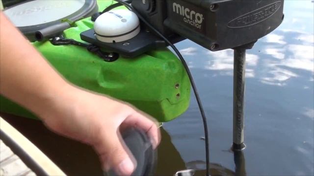 My 2013 Loaded Jackson Cuda 12 Kayak with Humminbird 998 HD SI and Power Pole Micro *For Sale* смотреть онлайн
