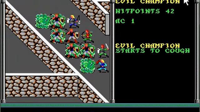 Let's Play "Champions of Krynn" Part 30 - THE DRAGONLANCE! смотреть онлайн