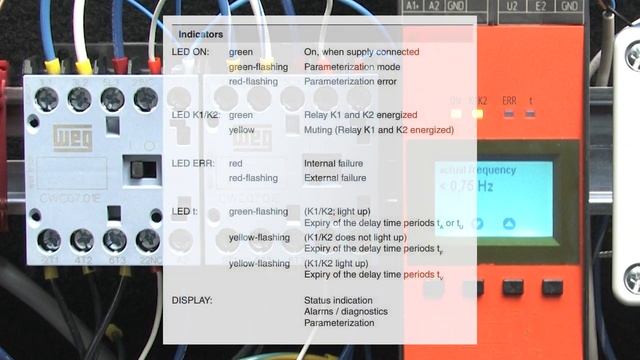 Quick Start - Speed Monitoring Safety Relay at AutomationDirect смотреть онлайн