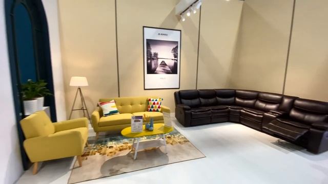 The 47th CIFF China International Furniture Fair, Guangzhou 2021 (No.31) смотреть онлайн