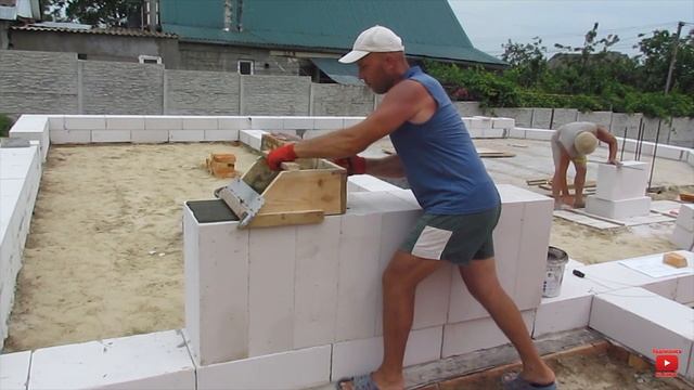 ТОПОВЫЙ САМОДЕЛЬНЫЙ ИНСТРУМЕНТ, по укладке газобетона в ускоренном темпе! смотреть онлайн