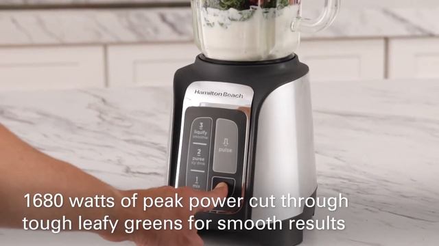 Blender | Hamilton Beach® | PowerMax™ Professional-Performance Blender (58600) смотреть онлайн