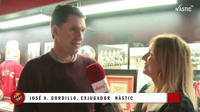 Inauguració Botiga-Museu Gimnàstic de Tarragona смотреть онлайн