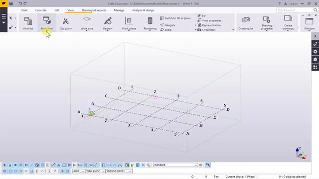 Tekla structure Overview смотреть онлайн
