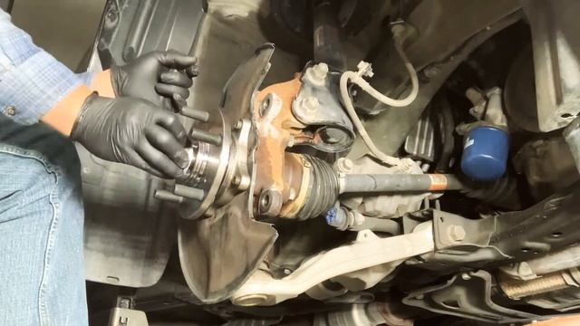 Wheel bearings replacement, transmission & Differential service ACURA MDX смотреть онлайн