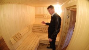 Баня из рубленного бревна 6х4 с пятой стеной Нижний Новгород