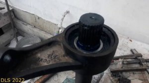 Замена подвесного подшипника полуоси ( лайфхак как сэкономить)
