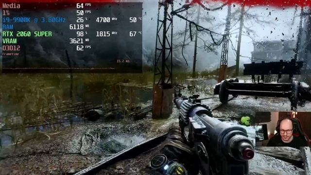 Gameplay com a Nvidia GeForce RTX 2060 Super em QuadHD (e até 4K) смотреть онлайн