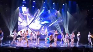 Выступление в театре Аллы Духовой «TODES» на 11-летие студии Тодес Люберцы. Танец «Гравитация»