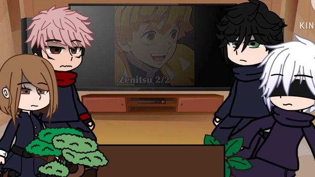 JUJUTSU KAISEN React To The Kamaboko Squad (Part 4/4)⚠️HEAVY MANGA SPOILERS BEWARE!!⚠️ смотреть онлайн
