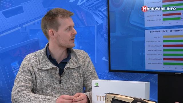 Nvidia Titan V review - Hardware.Info TV (4K UHD) смотреть онлайн