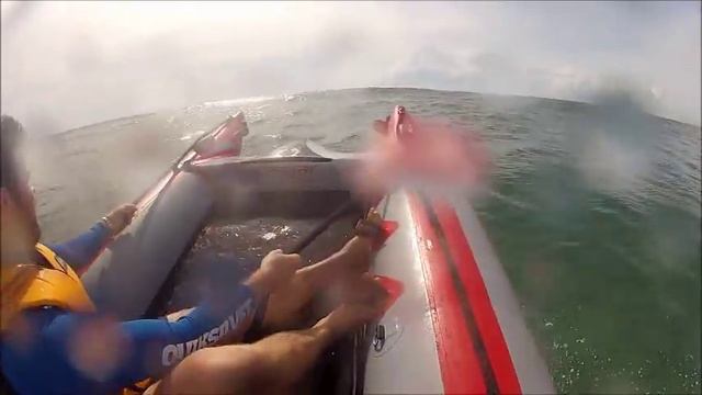 Ceasar Thundercat Inflatable wave jumping GoPro 1080 смотреть онлайн