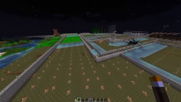 I put the Parasite Mod on my Friends 100 Survival day world...