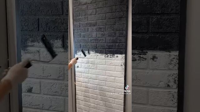 Самые красивые кирпичики при помощи трафарета DFA смотреть онлайн