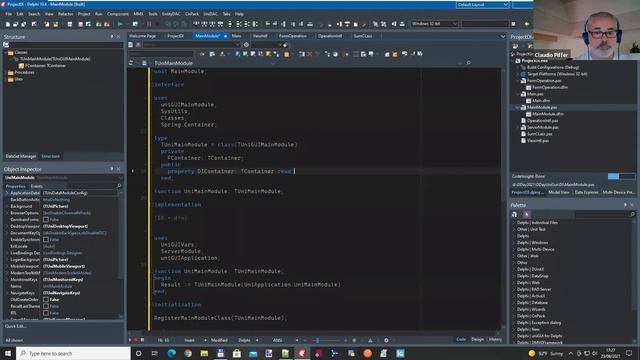 Delphi Day 2021: Talk #08 - UniGUI: Applicazioni Web "alla" Delphi смотреть онлайн