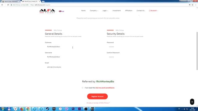 Обзор и отзывы о Alfa Fx Corp Хайп Мониторинг инвестиционных проектов RichMonkey biz смотреть онлайн