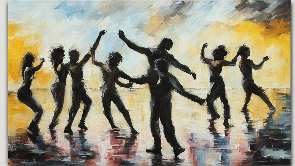 Dance Machine 17. Somebody dance with me