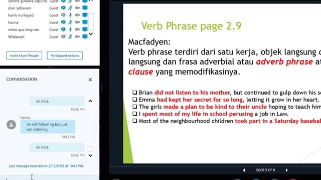 2018. 1 Bahasa Inggris 1 - UTT OL 2 17022018 part 3 смотреть онлайн
