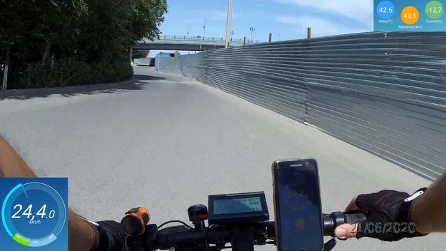 Электровелосипед Казахстан Атырау. Воскресная Прогулка. 21.06.2020 смотреть онлайн