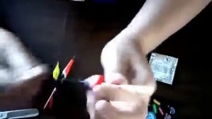 Поплавки для ночной рыбалки. Поплавки со светлячком
