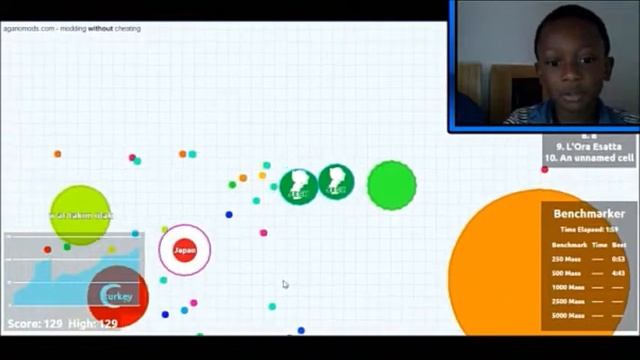 PLAYING WITH JESH! | SovinPlays Agar.io смотреть онлайн