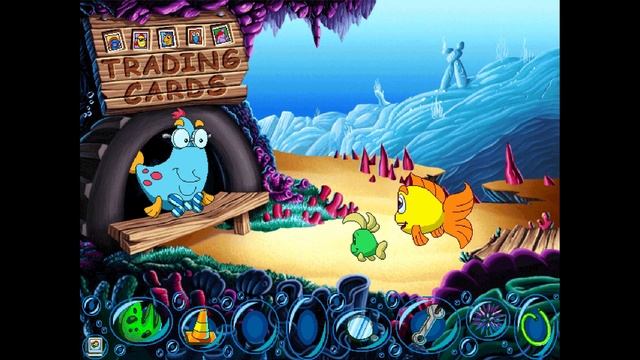 TKL play: Freddi Fish 5: The Case of the Creature of Coral Cove part 2 смотреть онлайн