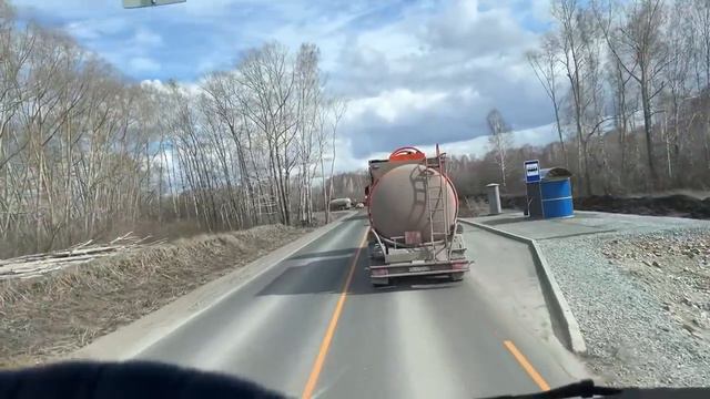 Загрузились в Новосибирске, дошли до Красноярского края!!! смотреть онлайн