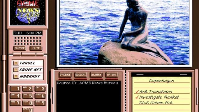 Where in the World Is Carmen Sandiego Deluxe Edition (1990) DOS by Broderbund смотреть онлайн