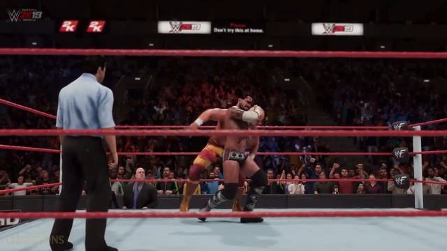 WWE2K19 | Hulk Hogan VS. CM Punk w./ Aj Lee & Paul Heyman [incl. Mods] смотреть онлайн
