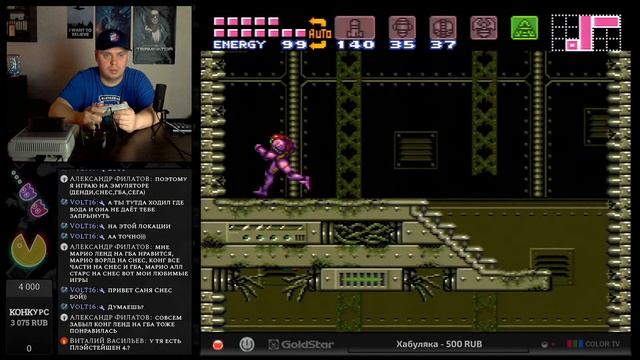 Super Metroid / Прохождение на Super Nintendo #3