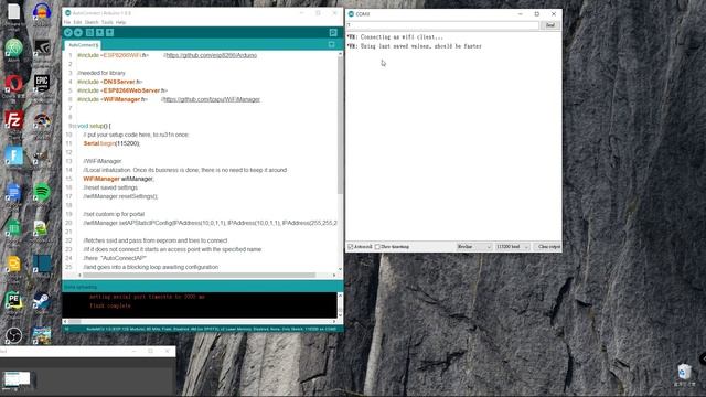 Arduino WifiManager Application - PART 1 (4 Total) смотреть онлайн