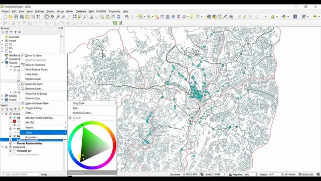 Formation en Web Mapping Open Source avec PostgreSQL & PostGIS, GeoServer et OpenLayers смотреть онлайн