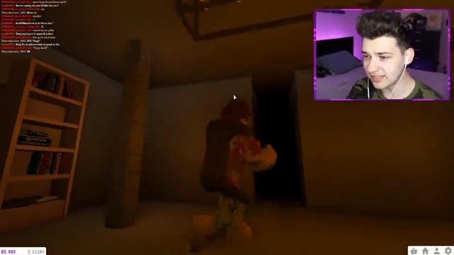 I Had To HIDE From A Stalker.. And He Broke Into My Home.. (Roblox) смотреть онлайн