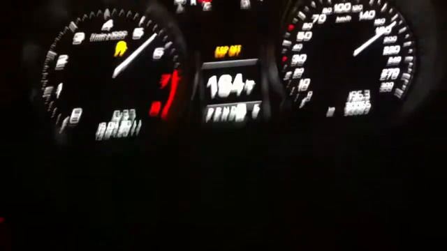 Audi TTS Acceleration