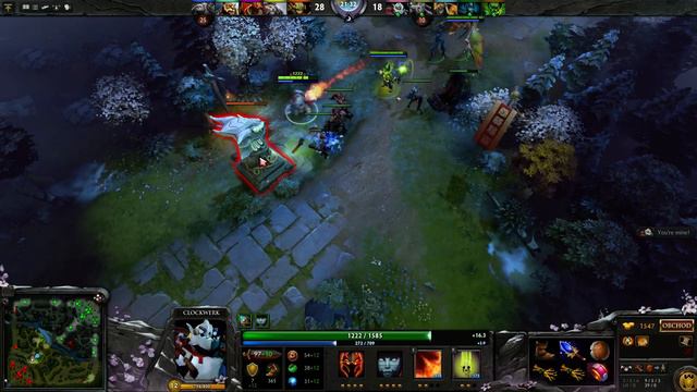Dota 2 - Clockwerk - Best tanky build [SK/CZ] смотреть онлайн