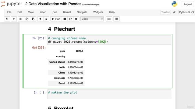 17. Bonus Python for Data Science Bootcamp 2022 From Zero to Hero 5. Piechart смотреть онлайн