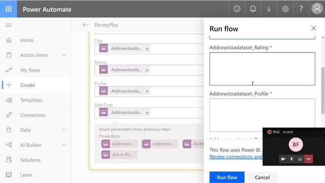 Greg McMurray Teaches Power BI Streaming Data, Power Automate (Flow), & PowerApps - November 2019 смотреть онлайн