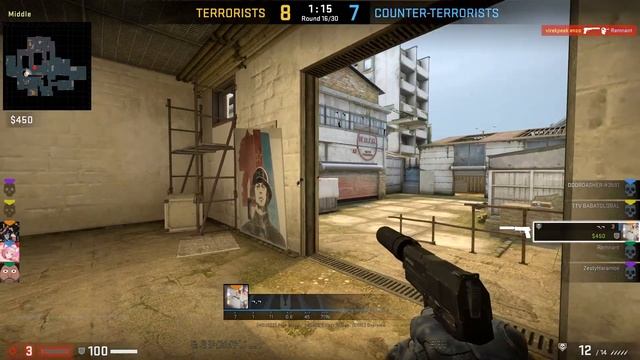 Playing CSGO - Cache смотреть онлайн