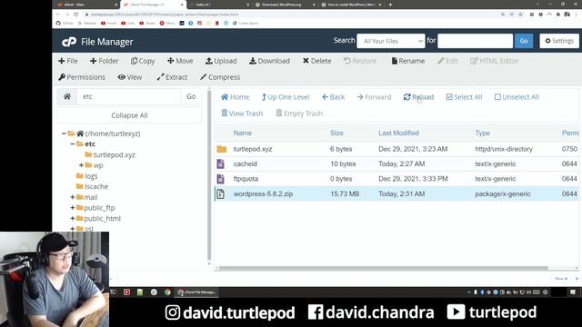 Cara Instal WordPress Manual - Cuma 5 Menit!! смотреть онлайн
