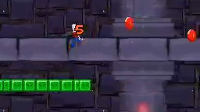 New Super Mario Bros DS: World 8-Tower 2 317 (Half-TAS) смотреть онлайн